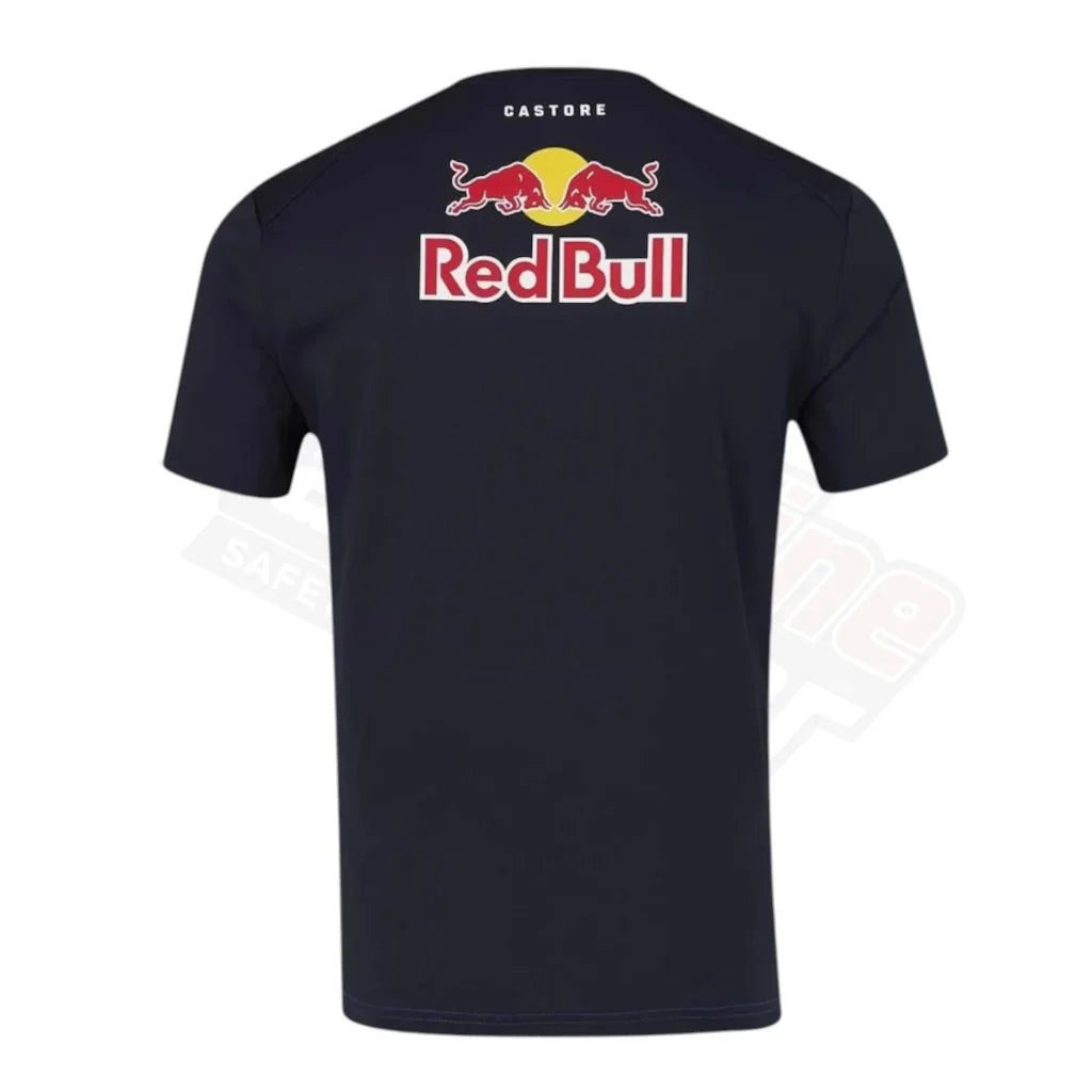 2026 Red Bull Max Verstappen Racing Team Driver Replica T-Shirt - New Blue Edition 1