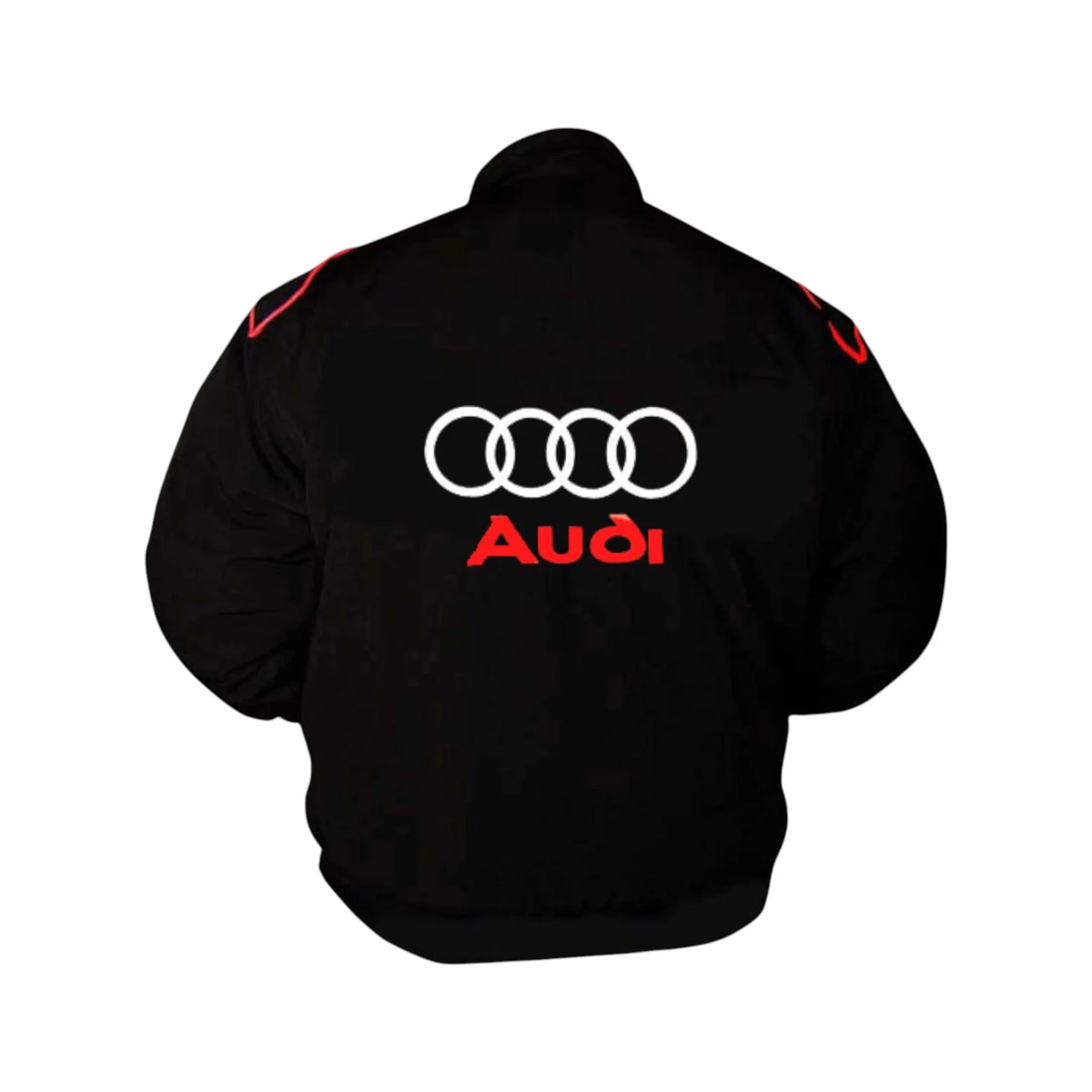 Audi Sport Vintage Racing Jacket Royal Blue & Black Speedline Racewear