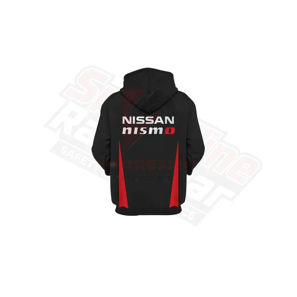 Nismo JDM motorsport hoodie back print