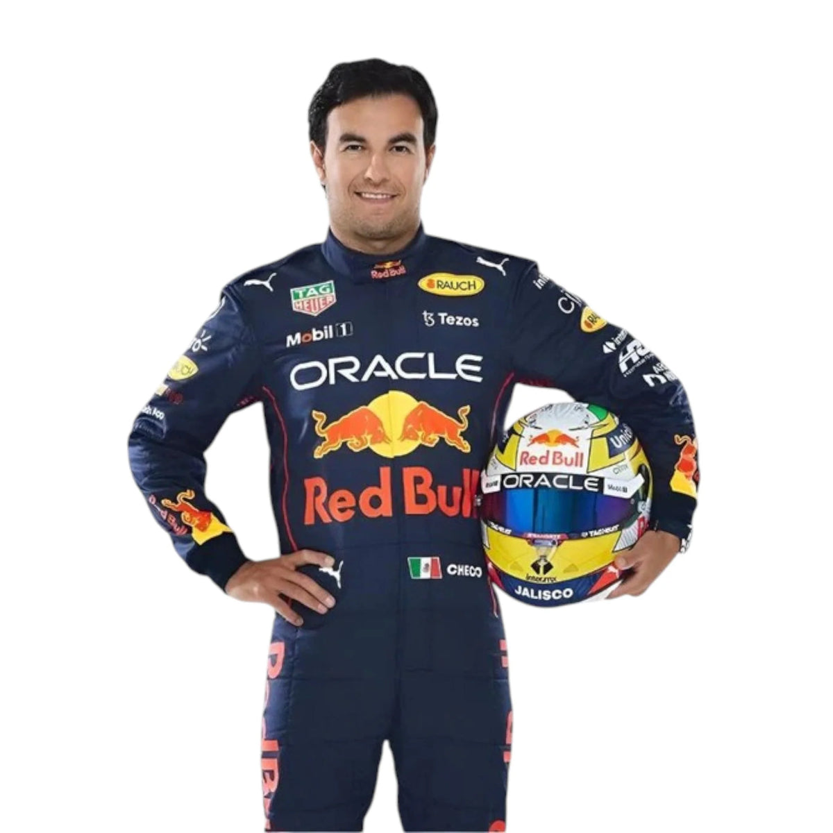 Premium multi-layer karting F1-style suit RB18