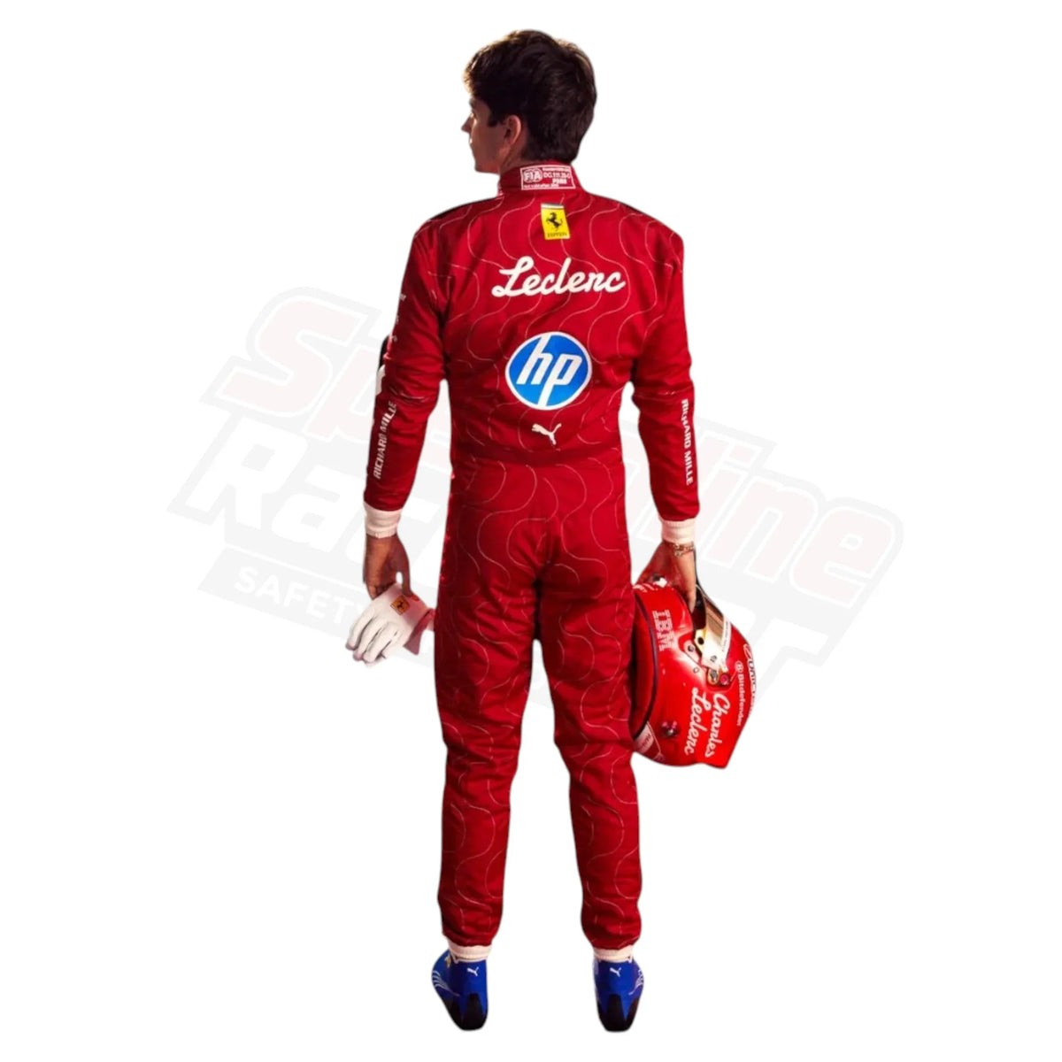 2025 Charles Leclerc Ferrari HP F1 Racepak | Puma Replica
