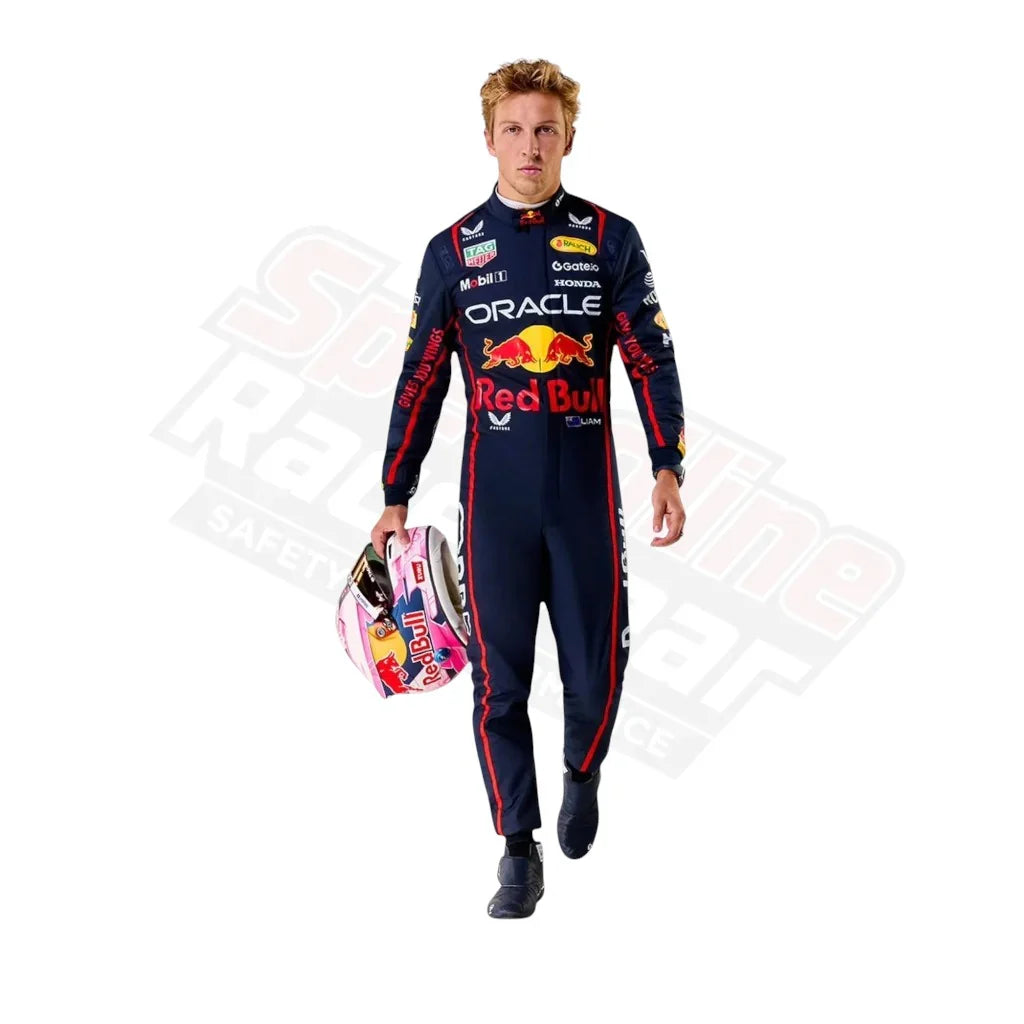 2025 Liam Lawson Red Bull F1 Race Suit