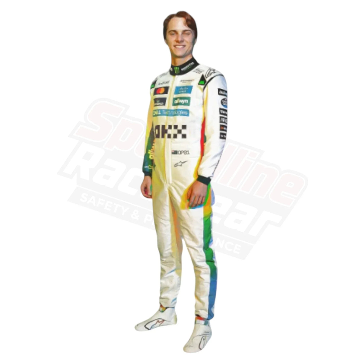 Speedline Racewear Lando Norris McLaren F1 Suit 2025