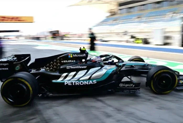 Mercedes and Red Bull hit trouble on second Bahrain F1 test day