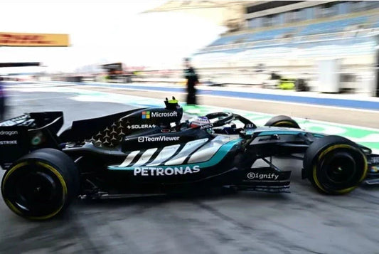 Mercedes and Red Bull hit trouble on second Bahrain F1 test day