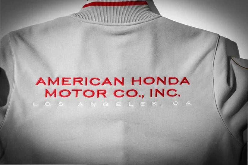 1959 American Honda Racing LA Gray Jacket 1