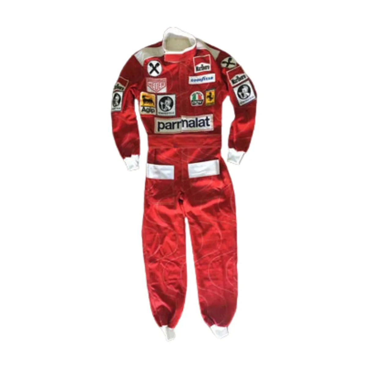 1976 Niki Lauda F1 Racing Suit – Ferrari Edition