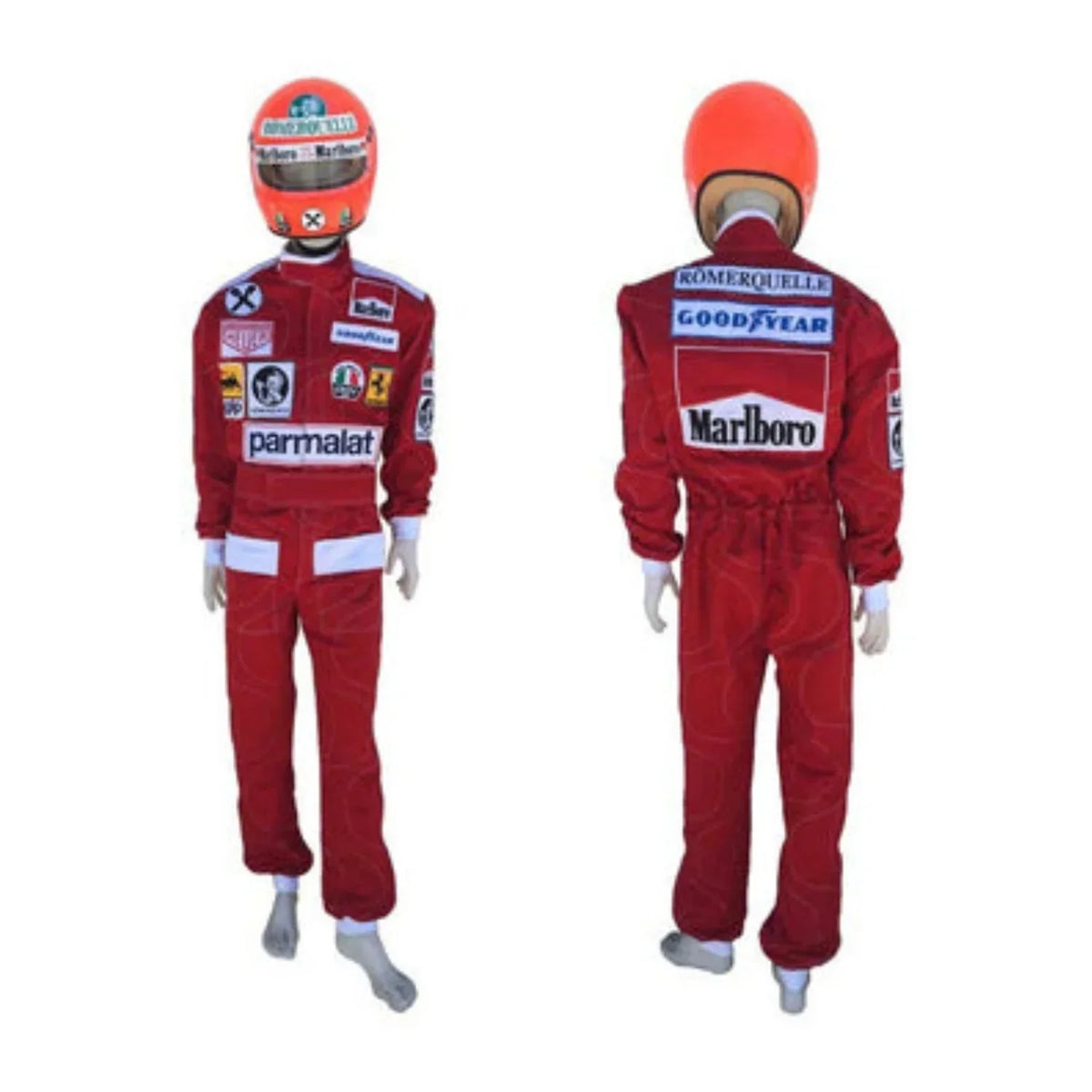 1976 Niki Lauda F1 Racing Suit – Ferrari Edition 3