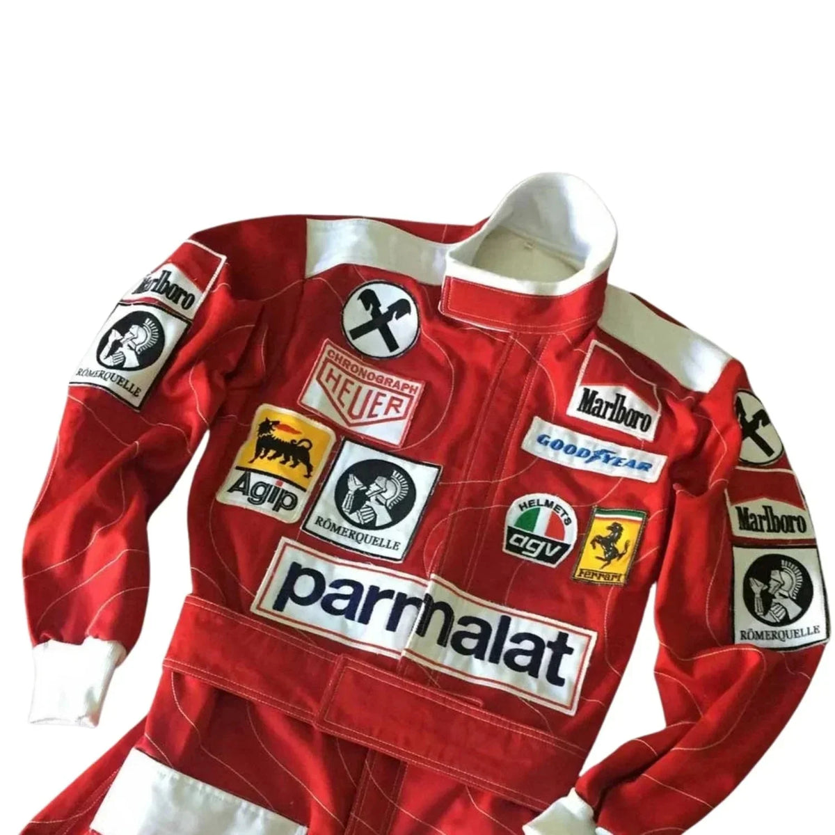 1976 Niki Lauda F1 Racing Suit – Ferrari Edition 4