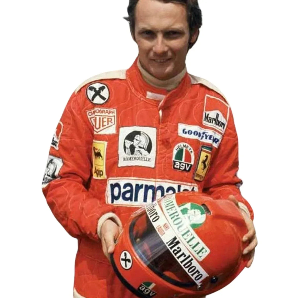 1976 Niki Lauda F1 Racing Suit – Ferrari Edition 5