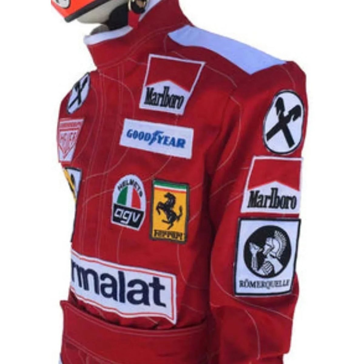 1976 Niki Lauda F1 Racing Suit – Ferrari Edition 7