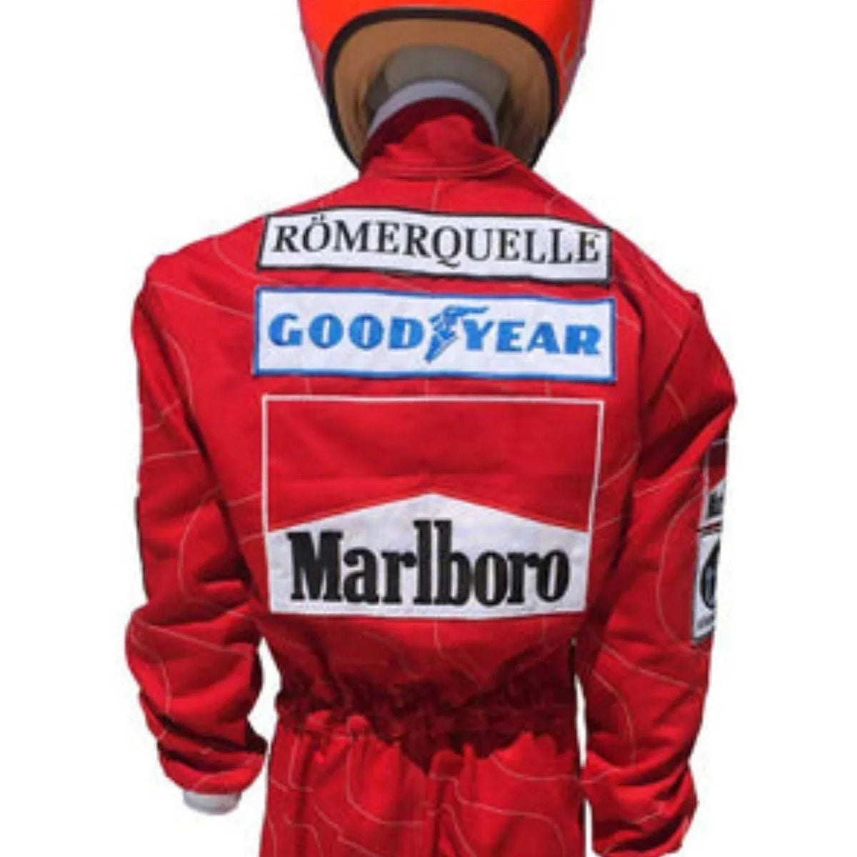1976 Niki Lauda Ferrari F1 Racing Suit Replica 7