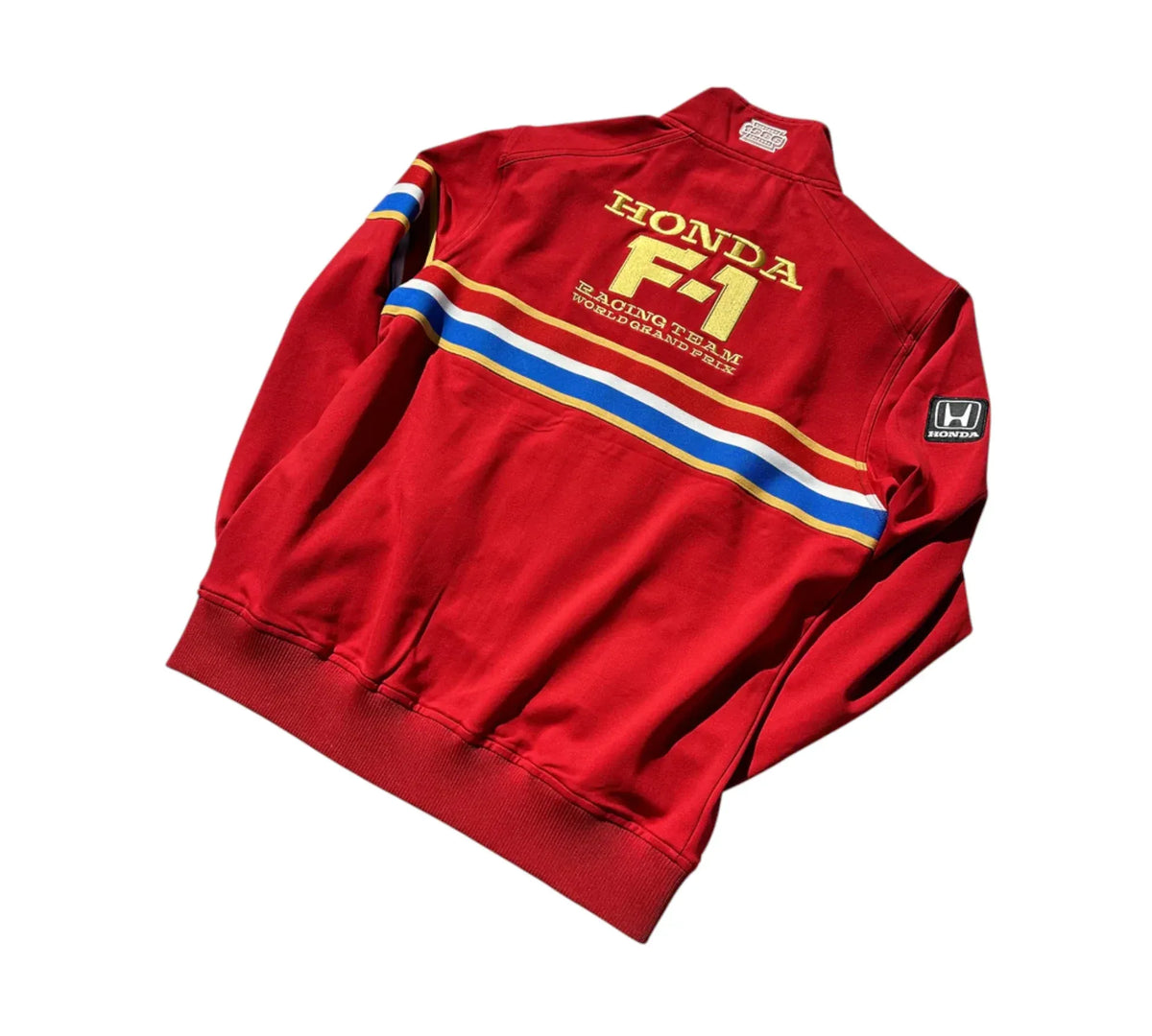 1986 Honda F1 Team Red Zipper Racing Jacket 3