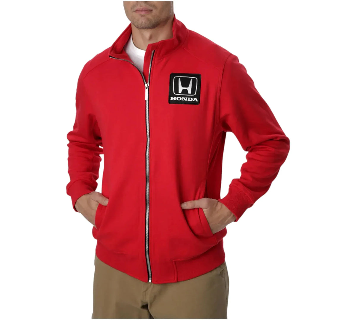 1989 Honda Grand Prix Team Zipper Racing Jacket 3