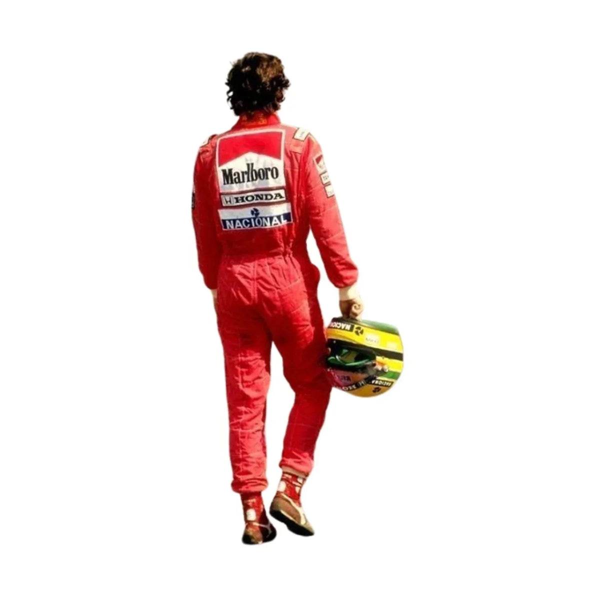 1991 Ayrton Senna United States GP F1 Racing Suit 4