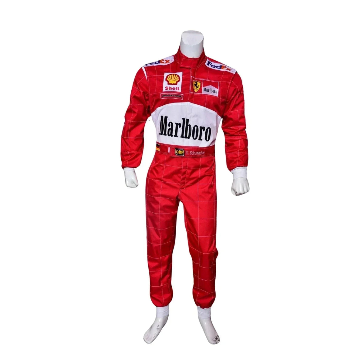 2000 Michael Schumacher F1 Racing Suit – Ferrari Edition