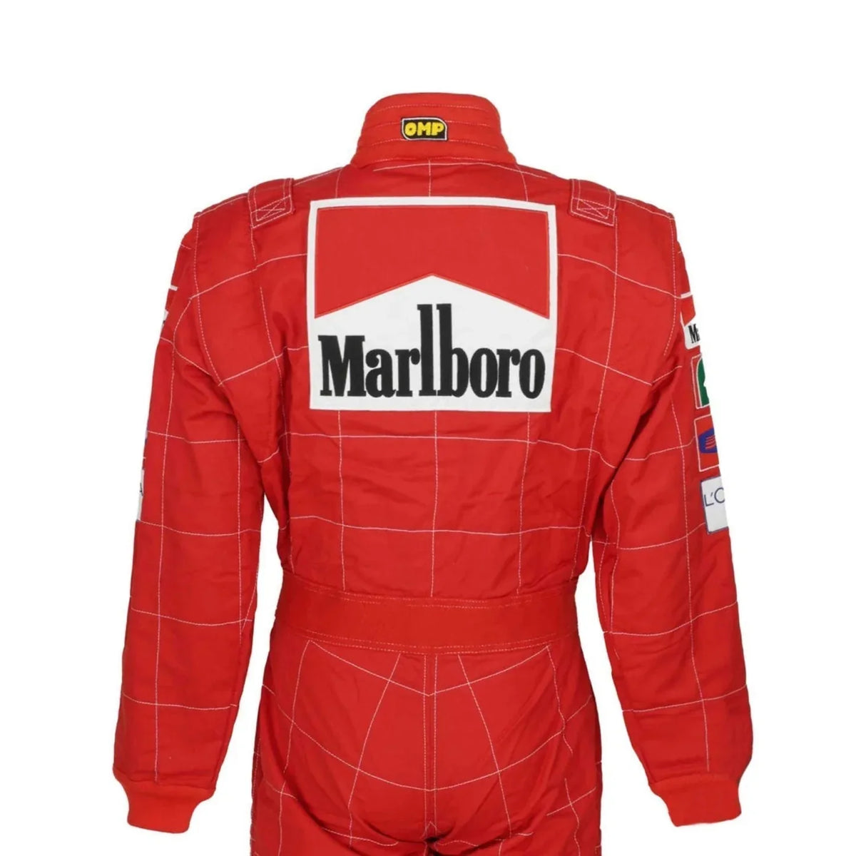 2002 Michael Schumacher Ferrari Embroidered F1 Racing Suit 4