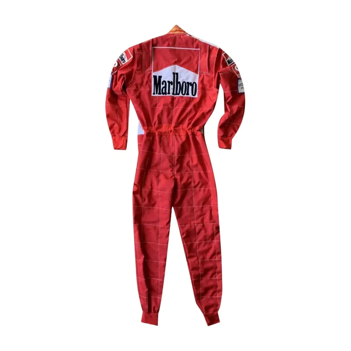 2005 Michael Schumacher Ferrari World Champion F1 Racing Suit 2