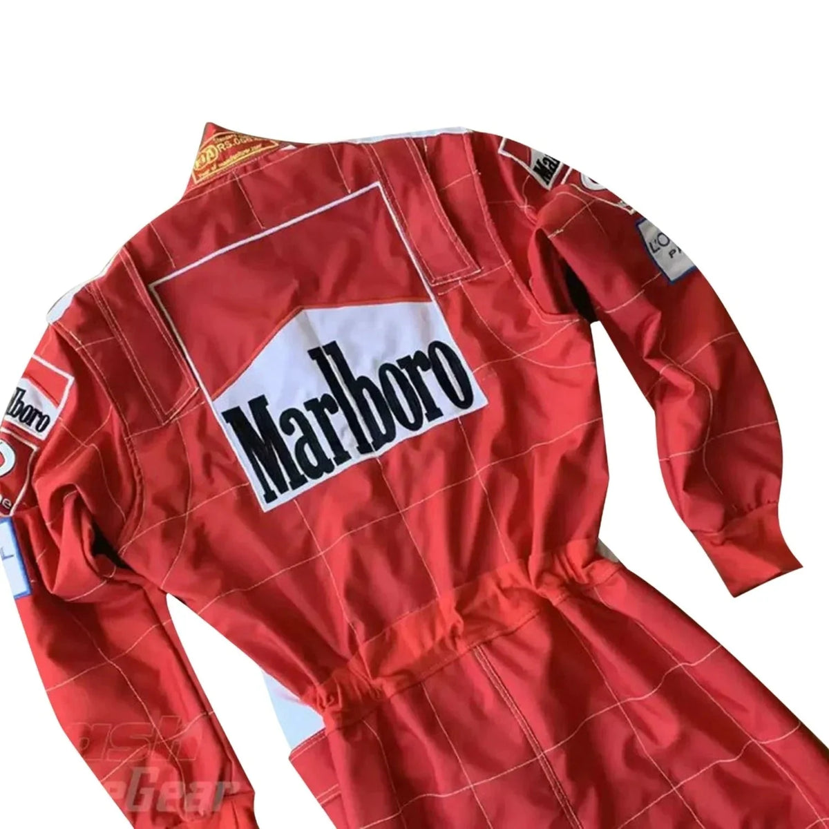 2005 Michael Schumacher Ferrari World Champion F1 Racing Suit 5