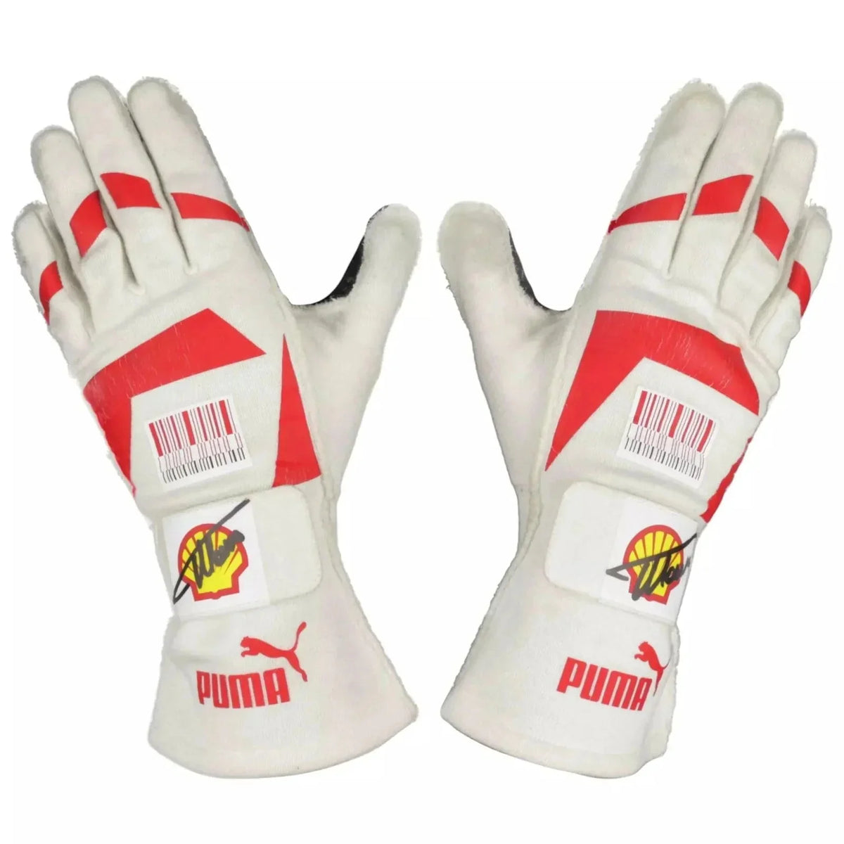 2010 Fernando Alonso Japanese GP Ferrari F1 Race Gloves SpeedLine Racewear 715090