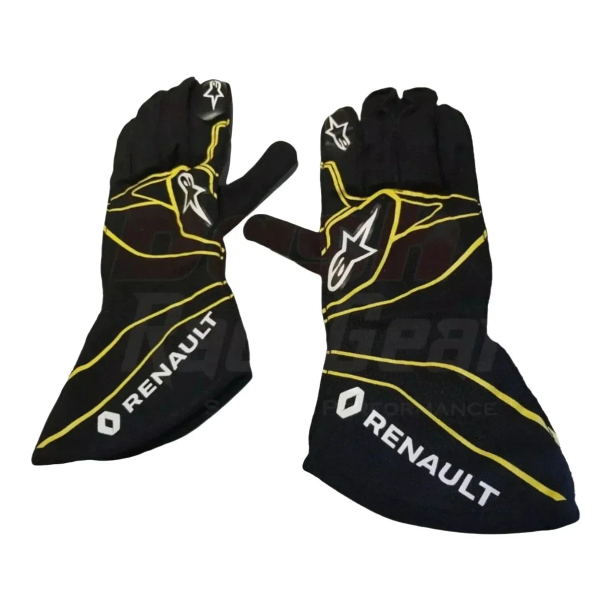 2016 Esteban Ocon Alpinestars F1 Race Gloves Replica SpeedLine Racewear 5150413