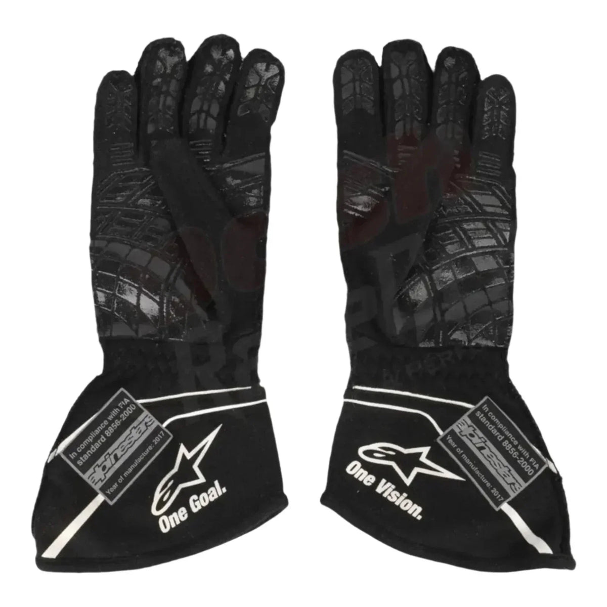 2017 Nico Hülkenberg Renault F1 Race Gloves Replica Pro 1