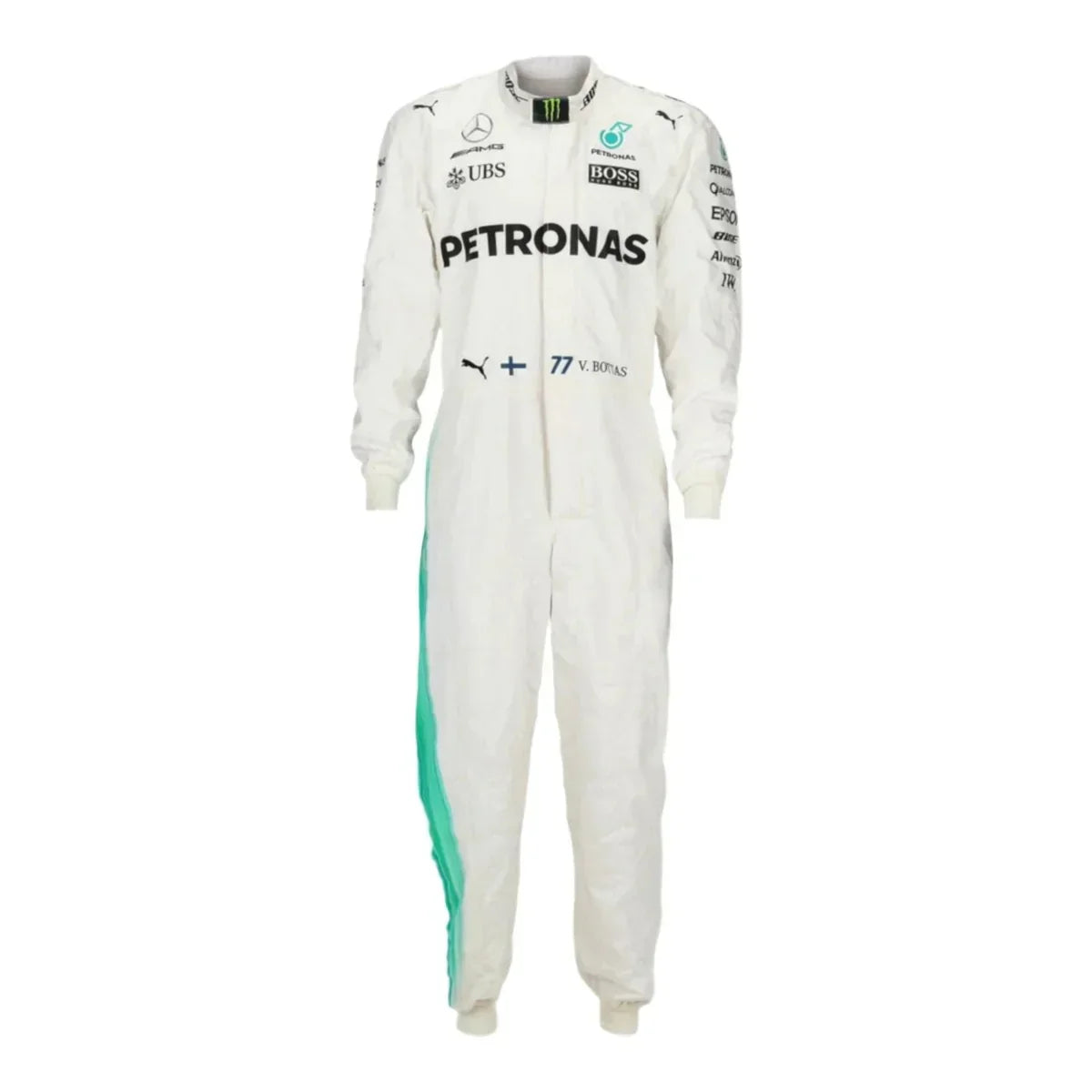 2017 Valtteri Bottas Mercedes F1 Replica Racing Suit 1
