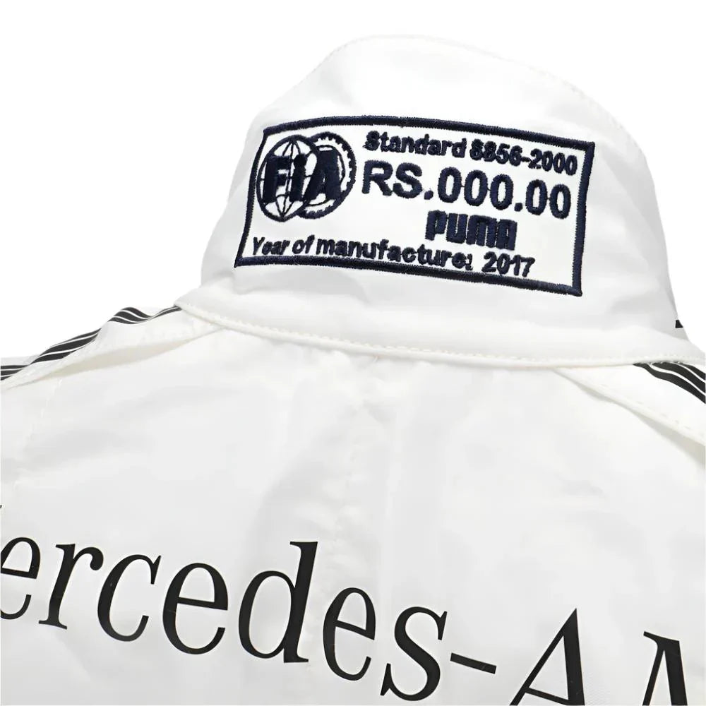 2017 Valtteri Bottas Mercedes F1 Replica Racing Suit 4