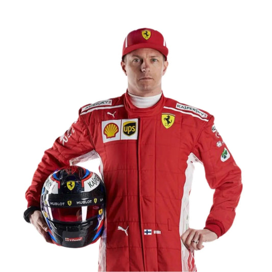 2018 Kimi Raikkonen F1 Racing Suit – Premium Replica