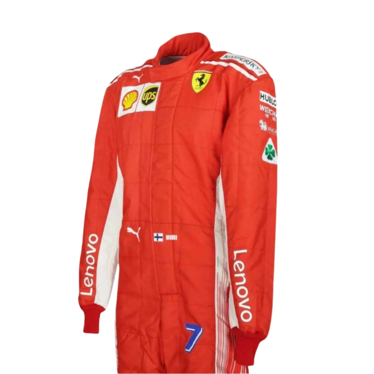 2018 Kimi Raikkonen F1 Racing Suit – Premium Replica 1