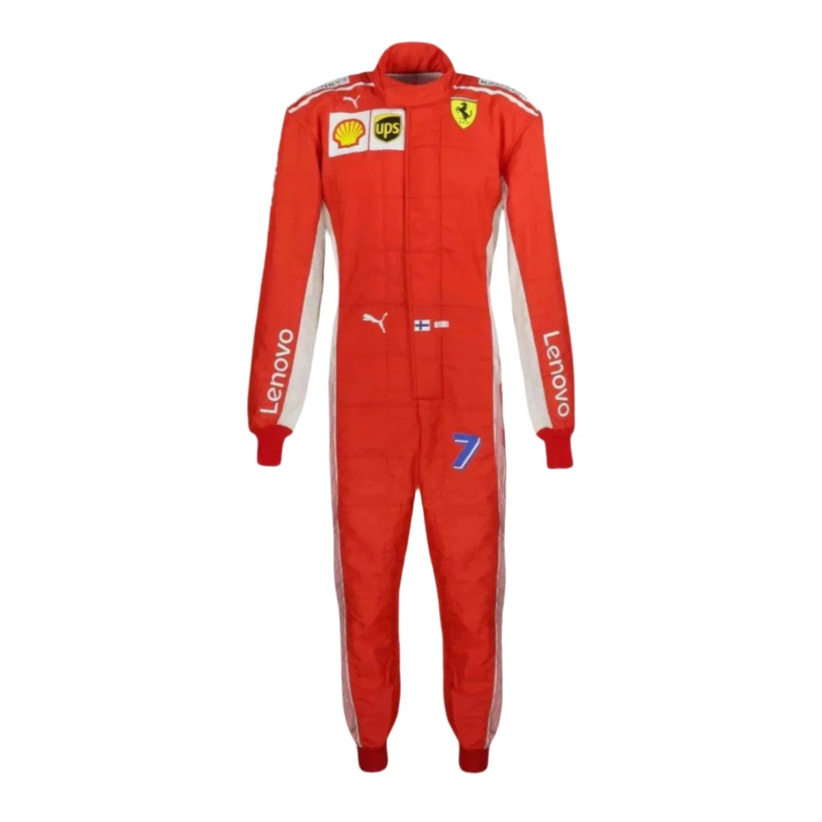 2018 Kimi Raikkonen F1 Racing Suit – Premium Replica 2