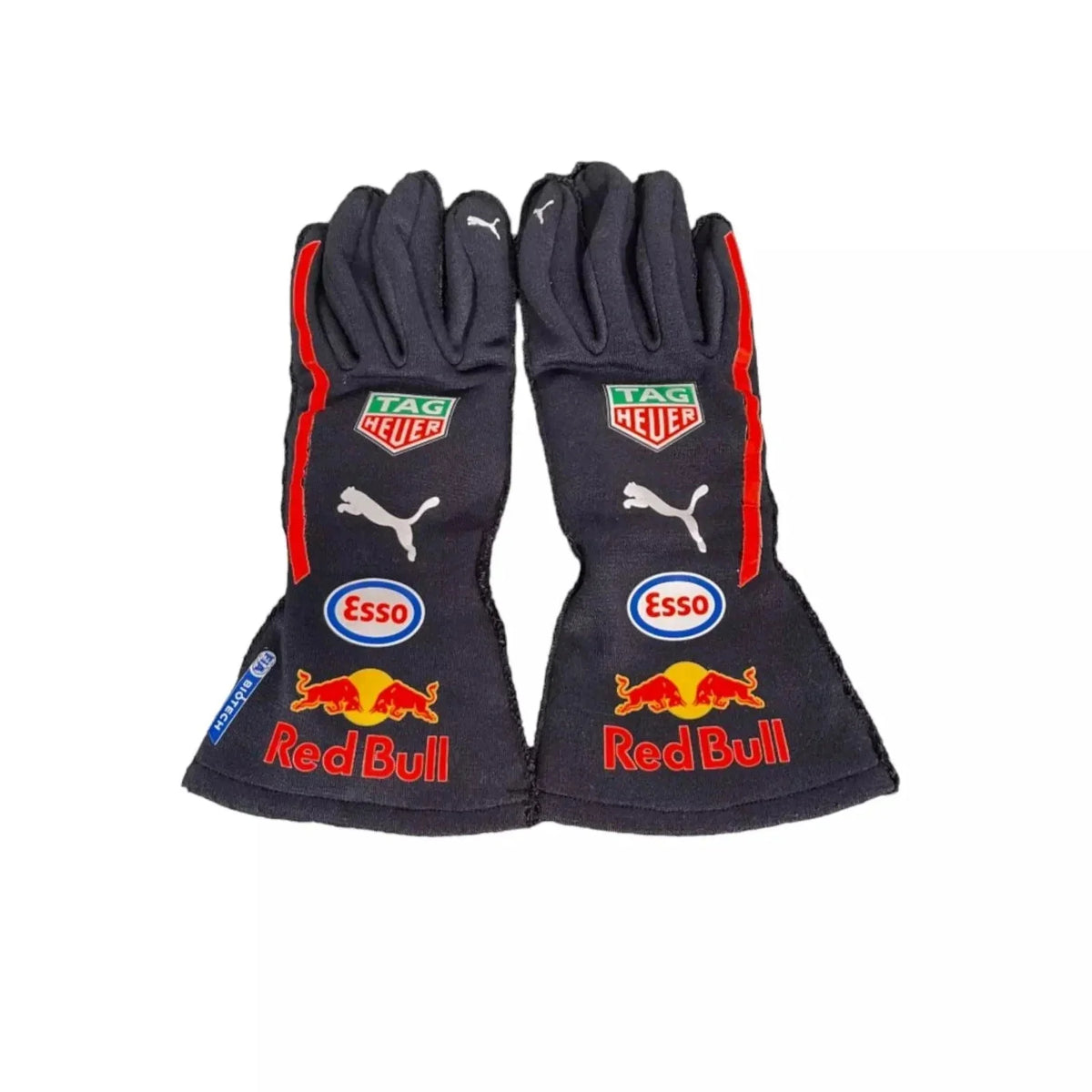 2018 Max Verstappen Race Gloves – Precision & Performance Edition