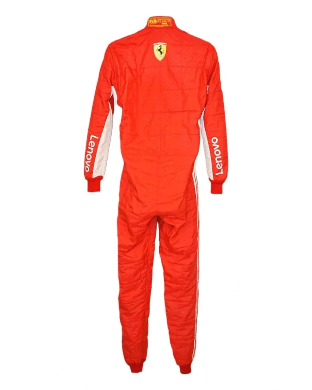 2018 Sebastian Vettel Ferrari F1 Racing Suit 2