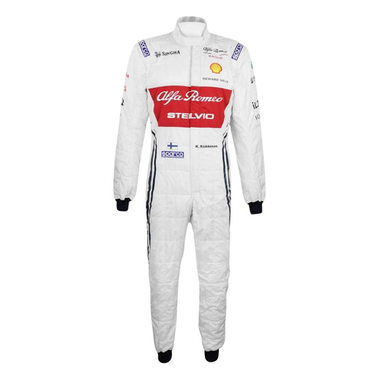2019 Kimi Raikkonen Azerbaijan GP F1 Racing Suit – Premium Replica