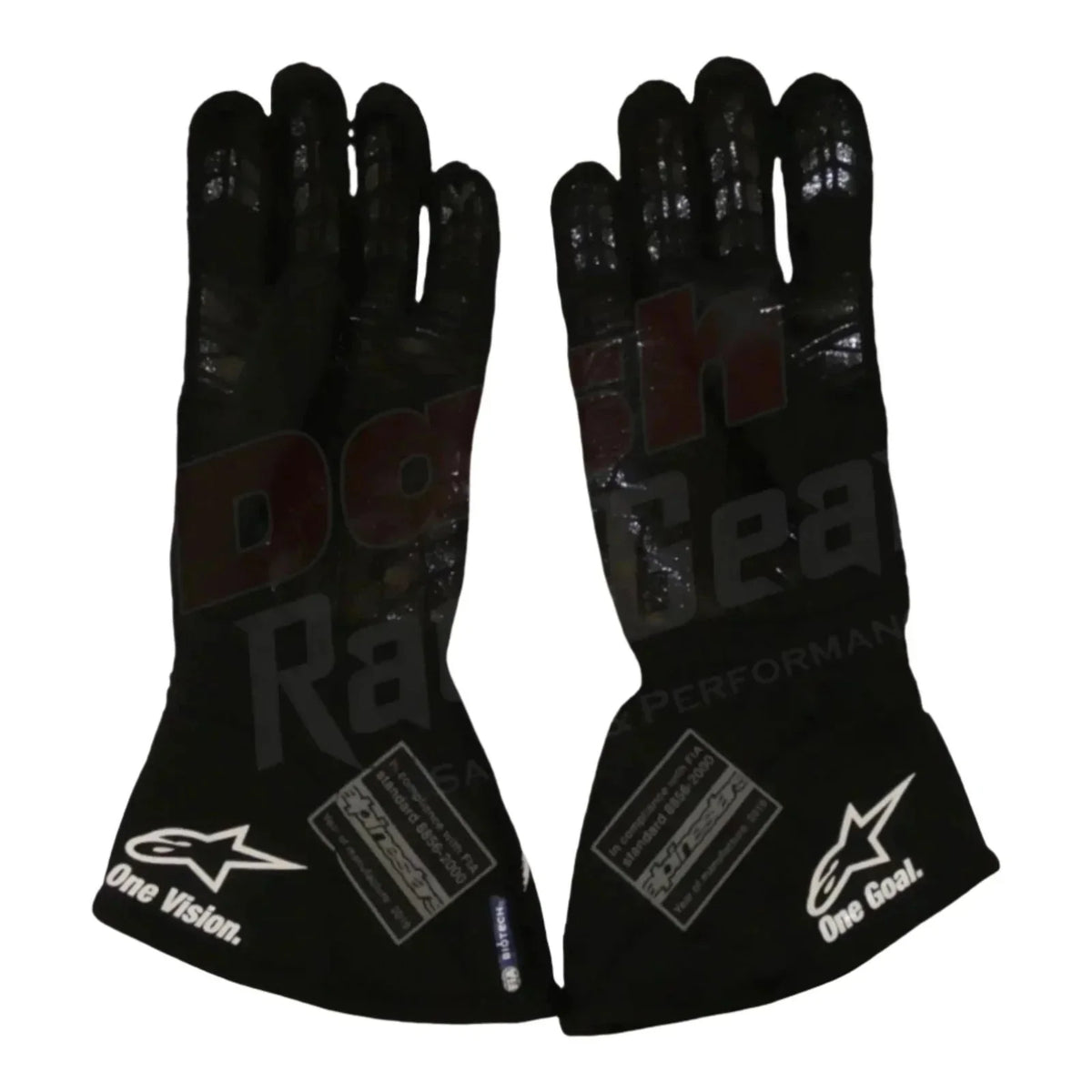 2019 Nico Hülkenberg Renault F1 Race Gloves Replica Pro 1