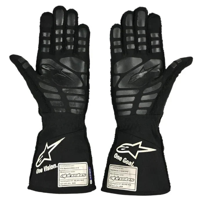 2021 Fernando Alonso Alpine F1 Race Gloves 1