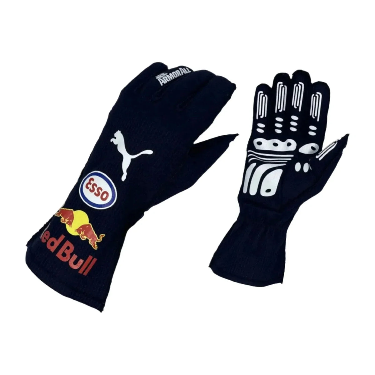 2021 Max Verstappen F1 Race Gloves