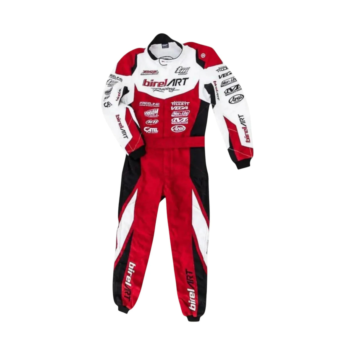 2021 PSL Birel ART Go Kart Racing Suit – Front View