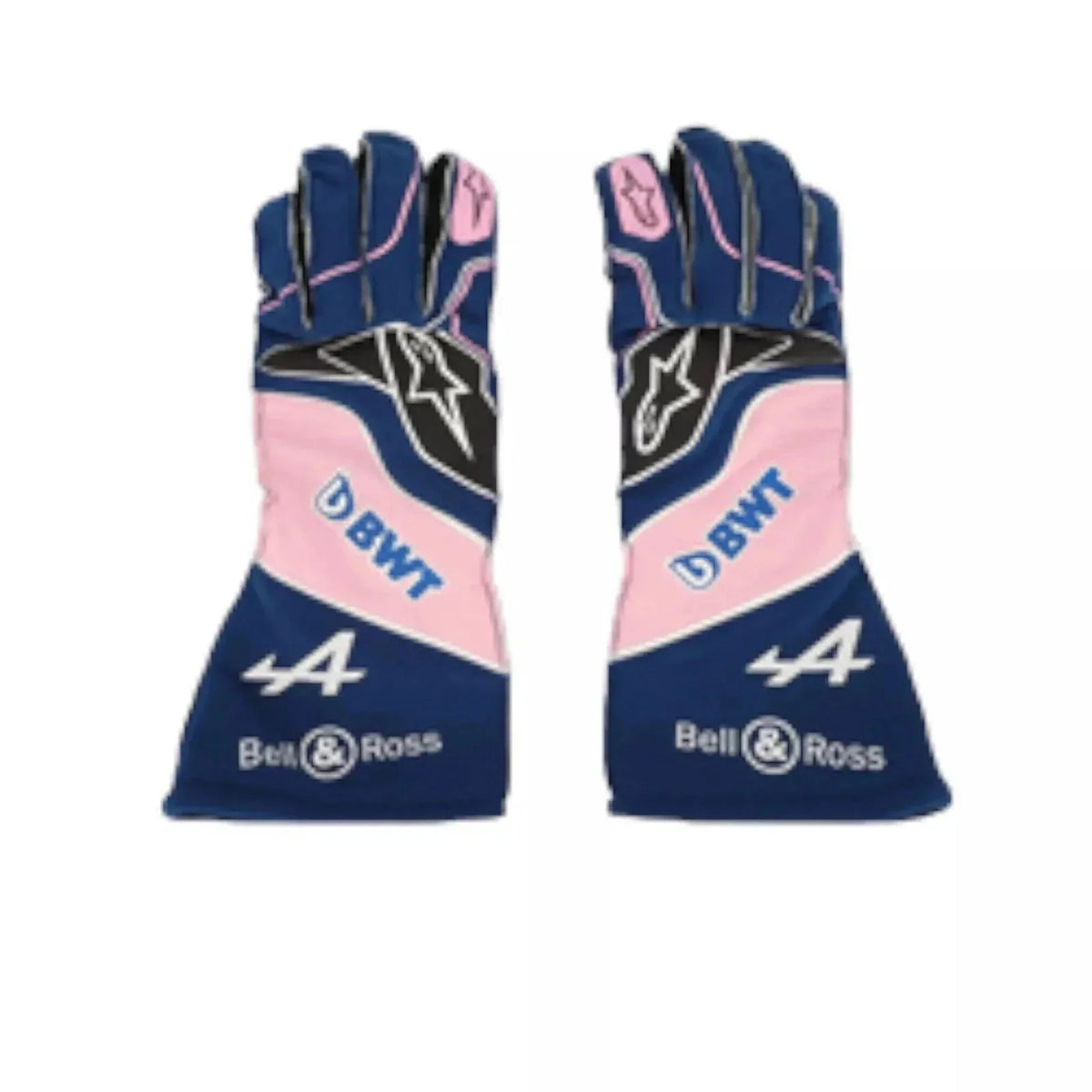 2022 Fernando Alonso Alpine F1 Race Gloves SpeedLine Racewear 715026