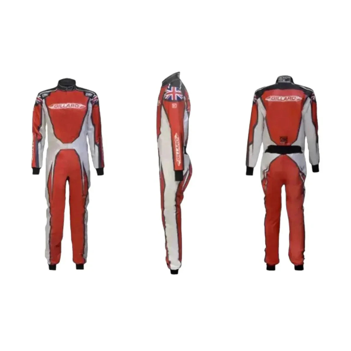 2022 Gillard OMP Kart Racing Overall for Professional Drivers SpeedLine Racewear