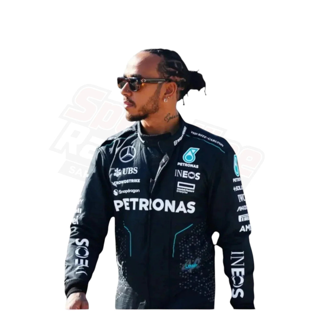 Mercedes AMG F1 Team Racing Suit 2024 Design