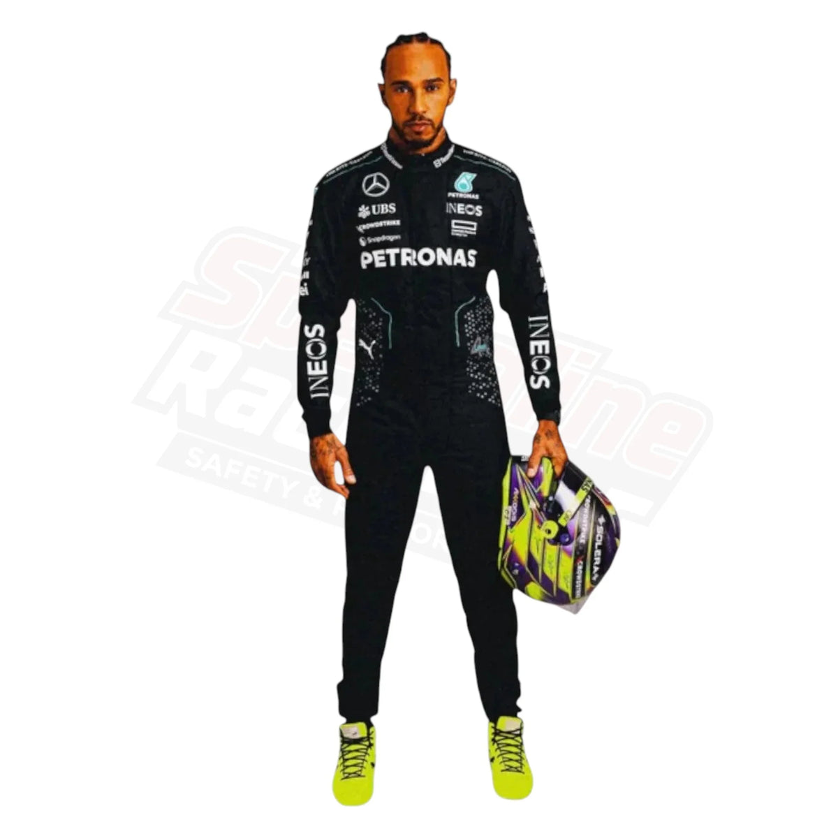 Hamilton Mercedes AMG F1 Teamwear Collection