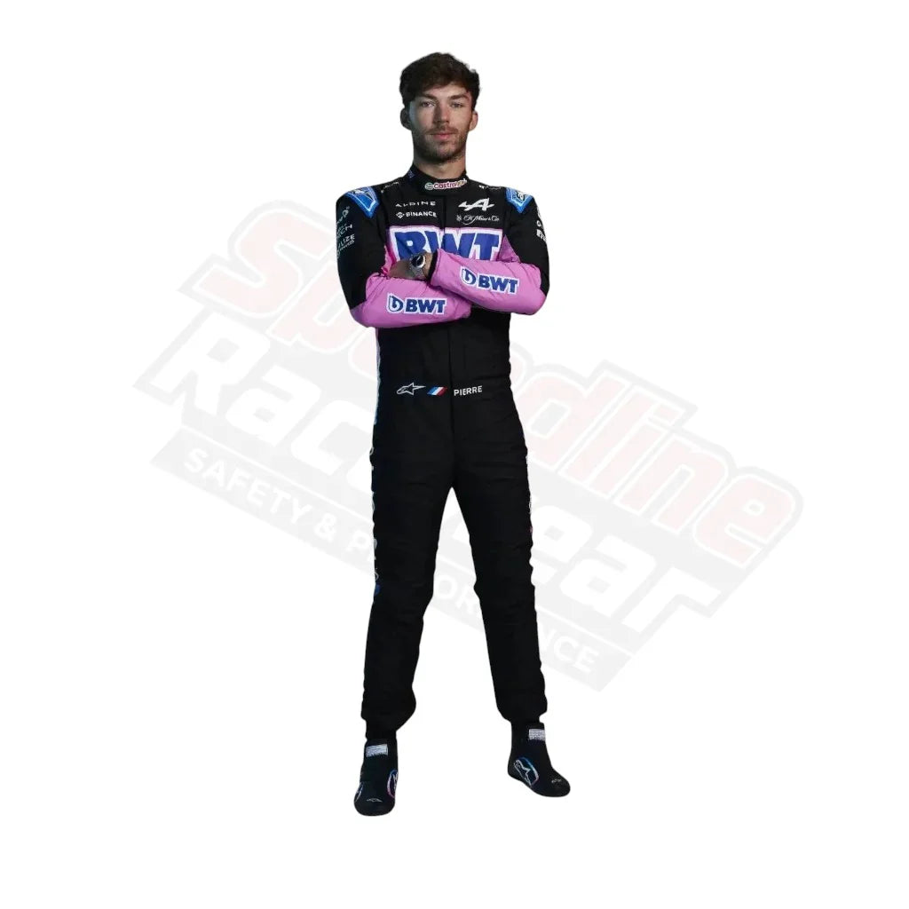 2024 Alpine BWT F1 Race Suit | Pierre Gasly & Esteban Ocon Edition