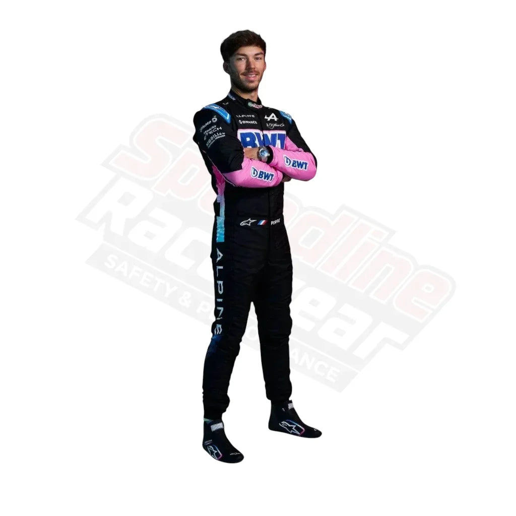 2024 Alpine BWT F1 Race Suit | Pierre Gasly & Esteban Ocon Edition