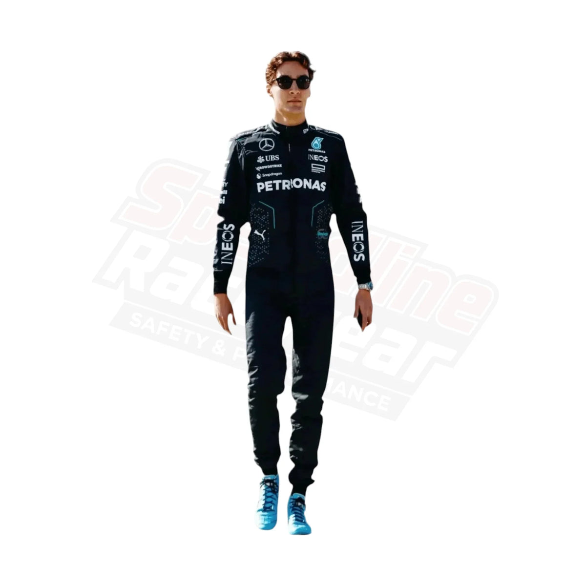 2024 George Russell Mercedes AMG F1 Team Race Suit