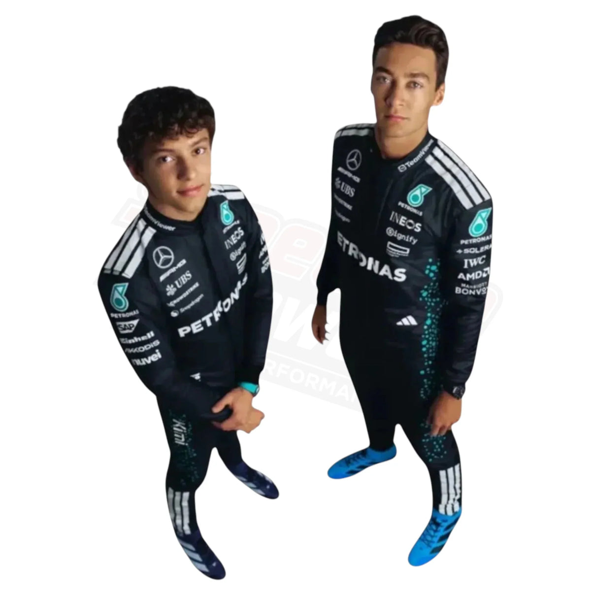2025 Andrea Kimi Antonelli Mercedes AMG F1 Team Racing Suit