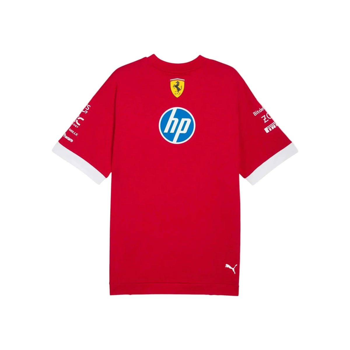 2025 Ferrari F1 Team Replica Performance Fit Shirt – Motorsport Edition 1