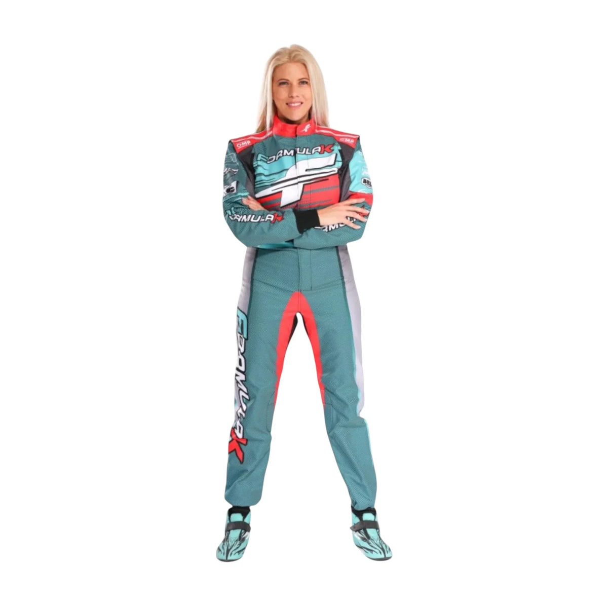2025 Formula K Pro Driver Go-Kart Racing Suit