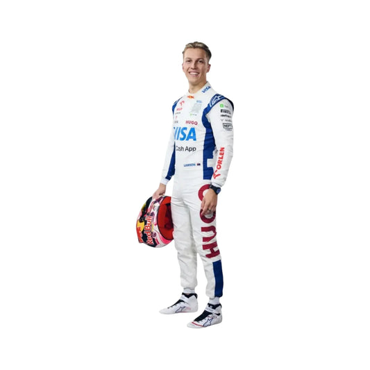 2025 Liam Lawson AlphaTauri F1 Race Suit