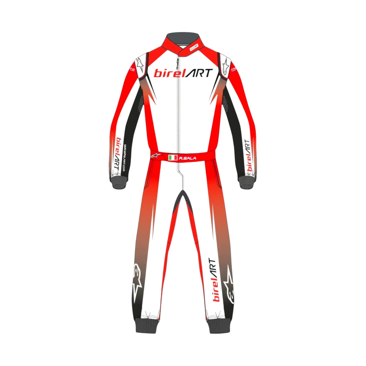 Alpinestars Birel ART Kart Racing Suit – Driver Pro Edition